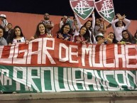 Hincha - Tribunera - Chica - Fanatica de la Barra: O Bravo Ano de 52 • Club: Fluminense