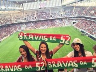 Hincha - Tribunera - Chica - Fanatica de la Barra: O Bravo Ano de 52 • Club: Fluminense