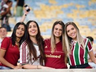 Hincha - Tribunera - Chica - Fanatica de la Barra: O Bravo Ano de 52 • Club: Fluminense