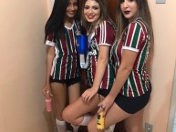 Hincha - Tribunera - Chica - Fanatica de la Barra: O Bravo Ano de 52 • Club: Fluminense