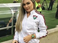 Hincha - Tribunera - Chica - Fanatica de la Barra: O Bravo Ano de 52 • Club: Fluminense