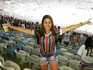 Hincha - Tribunera - Chica - Fanatica de la Barra: O Bravo Ano de 52 • Club: Fluminense