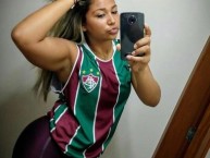 Hincha - Tribunera - Chica - Fanatica de la Barra: O Bravo Ano de 52 • Club: Fluminense