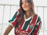 Hincha - Tribunera - Chica - Fanatica de la Barra: O Bravo Ano de 52 • Club: Fluminense