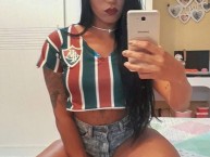 Hincha - Tribunera - Chica - Fanatica de la Barra: O Bravo Ano de 52 • Club: Fluminense • País: Brasil