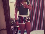 Hincha - Tribunera - Chica - Fanatica de la Barra: O Bravo Ano de 52 • Club: Fluminense