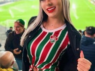 Hincha - Tribunera - Chica - Fanatica de la Barra: O Bravo Ano de 52 • Club: Fluminense