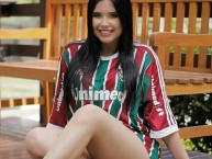 Hincha - Tribunera - Chica - Fanatica de la Barra: O Bravo Ano de 52 • Club: Fluminense