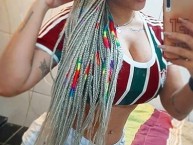 Hincha - Tribunera - Chica - Fanatica de la Barra: O Bravo Ano de 52 • Club: Fluminense