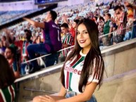 Hincha - Tribunera - Chica - Fanatica de la Barra: O Bravo Ano de 52 • Club: Fluminense