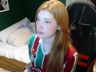 Hincha - Tribunera - Chica - Fanatica de la Barra: O Bravo Ano de 52 &bull; Club: Fluminense