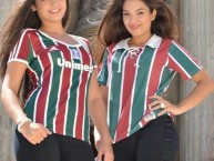 Hincha - Tribunera - Chica - Fanatica de la Barra: O Bravo Ano de 52 • Club: Fluminense