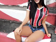 Hincha - Tribunera - Chica - Fanatica de la Barra: Portão 10 • Club: Santa Cruz • País: Brasil