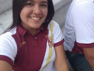 Hincha - Tribunera - Chica - "Tolima ðŸ˜â¤ðŸ’›" Fanatica de la Barra: Revolución Vinotinto Sur • Club: Tolima