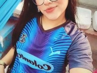 Hincha - Tribunera - Chica - Fanatica de la Barra: Rexixtenxia Norte • Club: Independiente Medellín