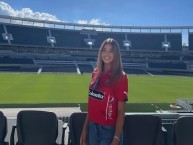 Hincha - Tribunera - Chica - Fanatica de la Barra: Rexixtenxia Norte • Club: Independiente Medellín