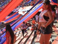 Hincha - Tribunera - Chica - Fanatica de la Barra: Rexixtenxia Norte • Club: Independiente Medellín • País: Colombia