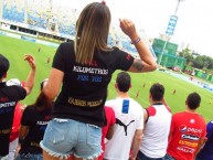 Hincha - Tribunera - Chica - Fanatica de la Barra: Rexixtenxia Norte • Club: Independiente Medellín