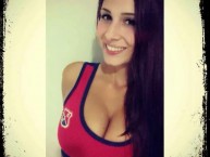 Hincha - Tribunera - Chica - Fanatica de la Barra: Rexixtenxia Norte • Club: Independiente Medellín