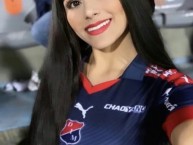 Hincha - Tribunera - Chica - Fanatica de la Barra: Rexixtenxia Norte • Club: Independiente Medellín