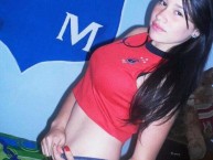 Hincha - Tribunera - Chica - Fanatica de la Barra: Rexixtenxia Norte • Club: Independiente Medellín