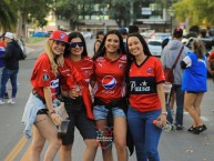 Hincha - Tribunera - Chica - Fanatica de la Barra: Rexixtenxia Norte • Club: Independiente Medellín