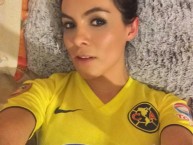 Hincha - Tribunera - Chica - Fanatica de la Barra: Ritual Del Kaoz • Club: América