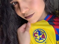 Hincha - Tribunera - Chica - Fanatica de la Barra: Ritual Del Kaoz • Club: América