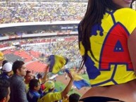 Hincha - Tribunera - Chica - Fanatica de la Barra: Ritual Del Kaoz • Club: América