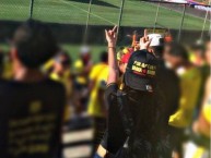 Hincha - Tribunera - Chica - Fanatica de la Barra: Sur Oscura • Club: Barcelona Sporting Club