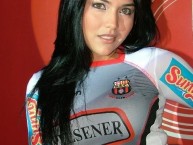 Hincha - Tribunera - Chica - Fanatica de la Barra: Sur Oscura • Club: Barcelona Sporting Club