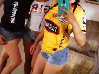 Hincha - Tribunera - Chica - Fanatica de la Barra: Sur Oscura • Club: Barcelona Sporting Club