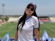 Hincha - Tribunera - Chica - Fanatica de la Barra: Torcida Fanáti-Cruz • Club: Cruzeiro