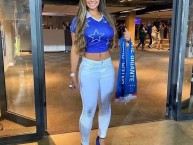 Hincha - Tribunera - Chica - Fanatica de la Barra: Torcida Fanáti-Cruz • Club: Cruzeiro