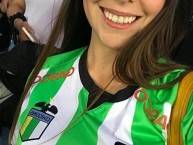 Hincha - Tribunera - Chica - Fanatica de la Barra: Trinchera Celeste • Club: O'Higgins