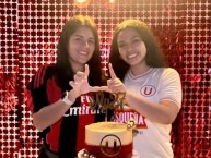 Hincha - Tribunera - Chica - Fanatica de la Barra: Trinchera Norte &bull; Club: Universitario de Deportes &bull; País: Peru