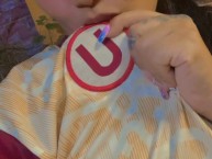 Hincha - Tribunera - Chica - Fanatica de la Barra: Trinchera Norte &bull; Club: Universitario de Deportes &bull; País: Peru