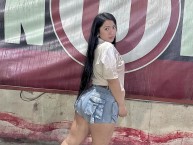 Hincha - Tribunera - Chica - "@nan_kaet" Fanatica de la Barra: Trinchera Norte &bull; Club: Universitario de Deportes &bull; País: Peru