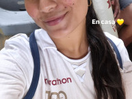 Hincha - Tribunera - Chica - "IG: @karidelatorre1612" Fanatica de la Barra: Trinchera Norte &bull; Club: Universitario de Deportes &bull; País: Peru