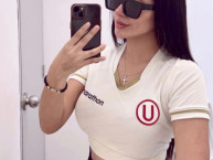 Hincha - Tribunera - Chica - "IG: @gia.rod.1924" Fanatica de la Barra: Trinchera Norte &bull; Club: Universitario de Deportes &bull; País: Peru