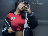 Hincha - Tribunera - Chica - "IG: @by.scar_13__" Fanatica de la Barra: Trinchera Norte &bull; Club: Universitario de Deportes &bull; País: Peru