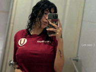 Hincha - Tribunera - Chica - "IG: @by.scar_13__" Fanatica de la Barra: Trinchera Norte &bull; Club: Universitario de Deportes &bull; País: Peru