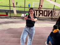 Hincha - Tribunera - Chica - "IG: @gianeam_13" Fanatica de la Barra: Trinchera Norte &bull; Club: Universitario de Deportes &bull; País: Peru