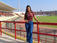Hincha - Tribunera - Chica - "IG: @ivsc29" Fanatica de la Barra: Trinchera Norte &bull; Club: Universitario de Deportes &bull; País: Peru