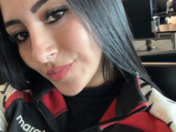 Hincha - Tribunera - Chica - "IG: @gia.rod.1924" Fanatica de la Barra: Trinchera Norte &bull; Club: Universitario de Deportes &bull; País: Peru