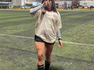 Hincha - Tribunera - Chica - "IG: @alelopez94u" Fanatica de la Barra: Trinchera Norte &bull; Club: Universitario de Deportes &bull; País: Peru