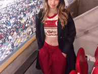 Hincha - Tribunera - Chica - "IG: @angie.naraujo" Fanatica de la Barra: Trinchera Norte &bull; Club: Universitario de Deportes &bull; País: Peru