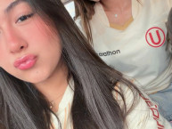 Hincha - Tribunera - Chica - "IG: @_maferaraujo" Fanatica de la Barra: Trinchera Norte &bull; Club: Universitario de Deportes &bull; País: Peru