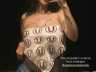Hincha - Tribunera - Chica - "IG: @by.scar_13__" Fanatica de la Barra: Trinchera Norte &bull; Club: Universitario de Deportes &bull; País: Peru