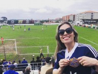 Hincha - Tribunera - Chica - Fanatica de la Barra: Unidos por uma Paixão • Club: Pelotas